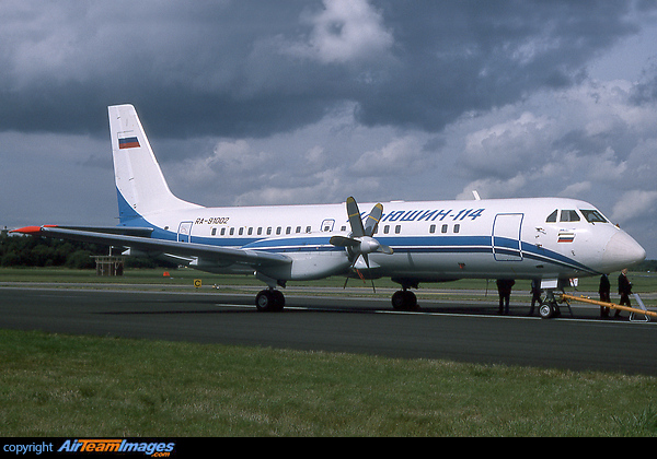 Ilyushin Il-114 Ilyushin Il-114
