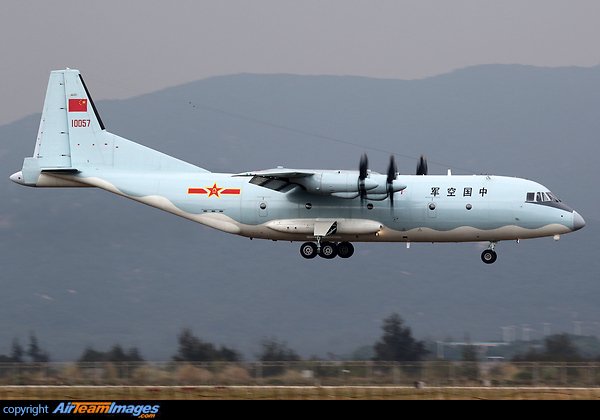 Shaanxi Y-9 Shaanxi Y-9