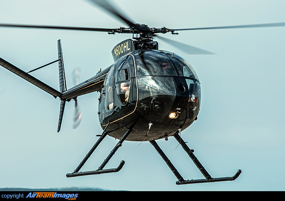 Hughes 500C (369HS) Hughes 500C (369HS)