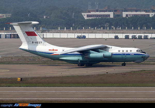 Ilyushin Il-76MD Ilyushin Il-76MD