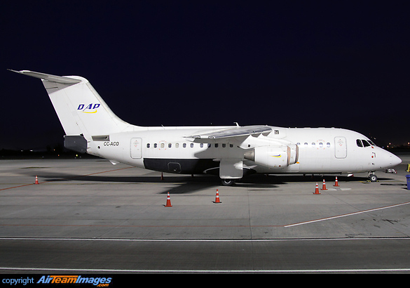 British Aerospace 146-200A British Aerospace 146-200A
