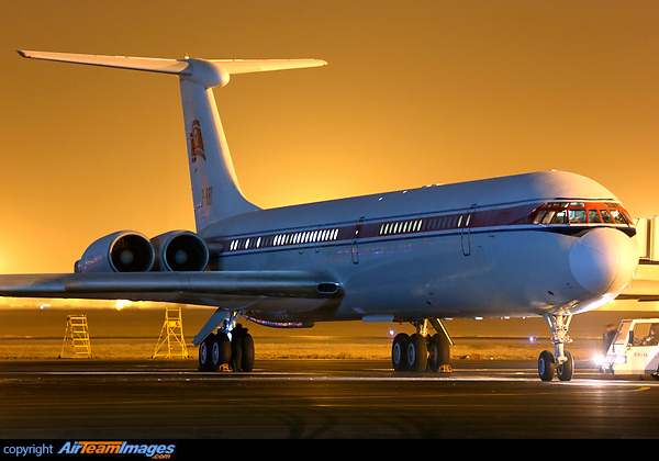 Ilyushin Il-62M Ilyushin Il-62M