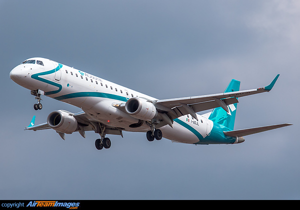 Embraer ERJ-195LR Embraer ERJ-195LR
