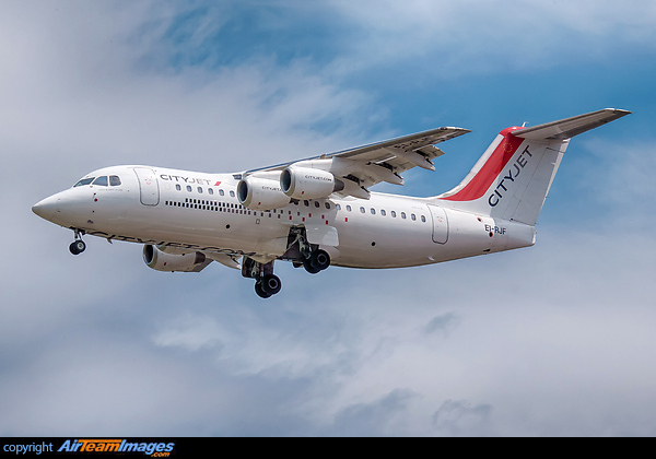 British Aerospace Avro RJ85 British Aerospace Avro RJ85