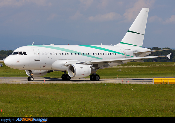 Airbus ACJ318 Elite Airbus ACJ318 Elite