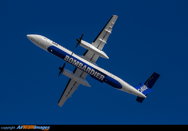 Bombardier Dash 8-402Q Bombardier Dash 8-402Q