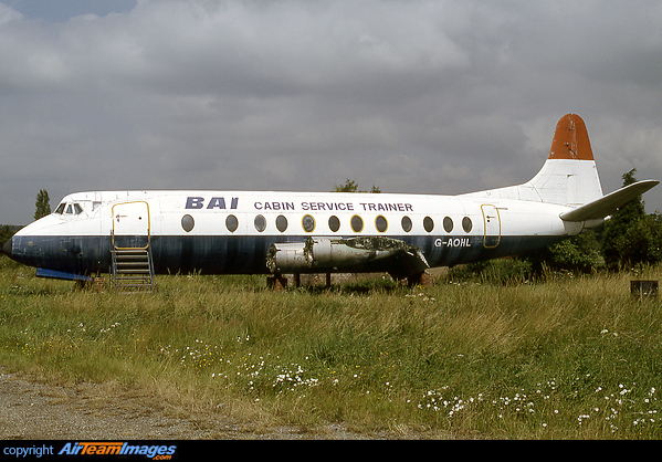 Vickers 802 Viscount Vickers 802 Viscount