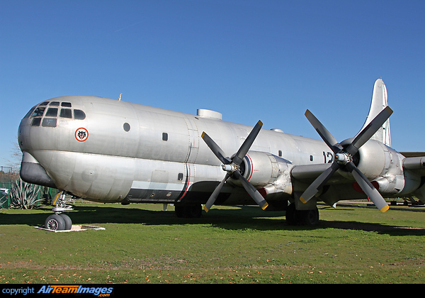 The Aviation Museum at Cuatro Vientos, Madrid. Boeing KC-97L Stratofreighter