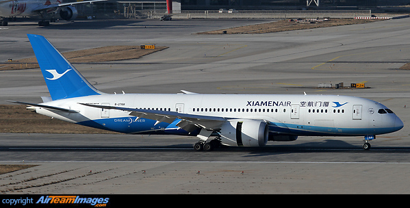 Boeing 787-8 Dreamliner Boeing 787-8 Dreamliner