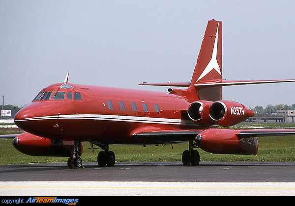 Lockheed L-1329 JetStar II Lockheed L-1329 JetStar II