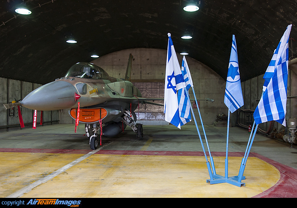 The opening ceremony of the Israeli Greek air forces joint exercise "Thunder Storms" F-16I Sufa