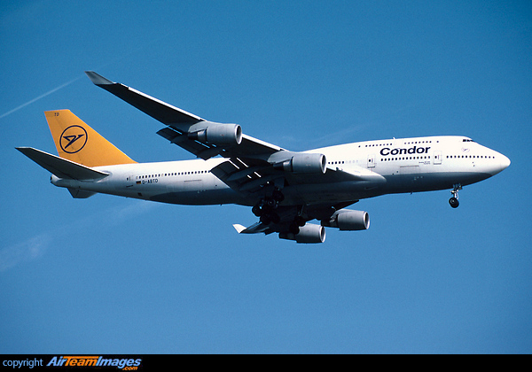 Boeing 747-430 Boeing 747-430