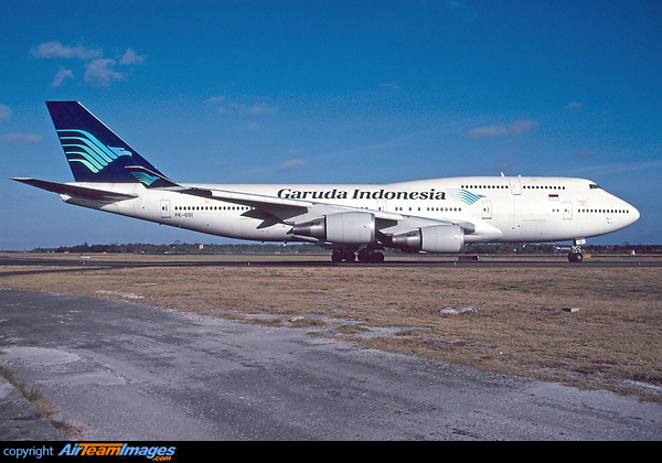 Boeing 747 441 Pk Gsi Aircraft Pictures Photos