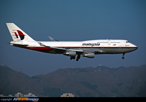 Boeing 747-4H6 Boeing 747-4H6