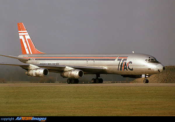 Douglas DC-8-54F Douglas DC-8-54F