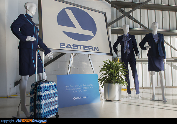 New Eastern Uniforms were unveiled at the welcome ceremony. Eastern Air Lines Uniform