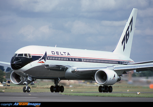 Delta / 767 titles prior to delivery. Boeing 767-232