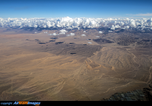 over the Negev desert Skyscape