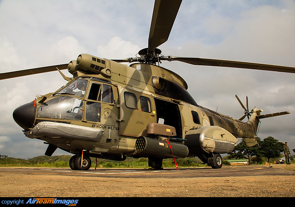 Eurocopter AS-532AC Cougar Eurocopter AS-532AC Cougar