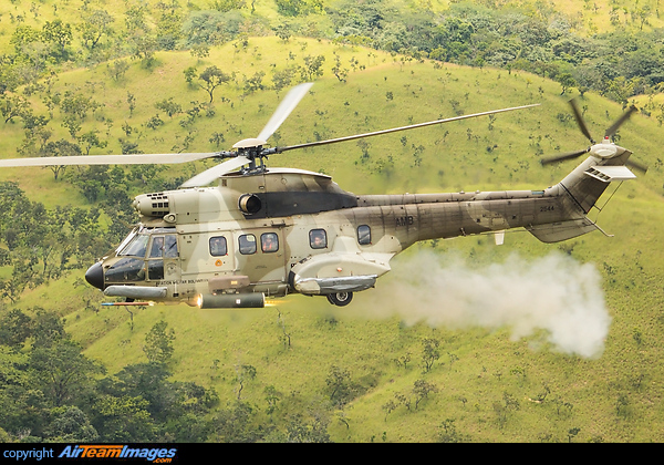 Eurocopter AS-532AC Cougar Eurocopter AS-532AC Cougar
