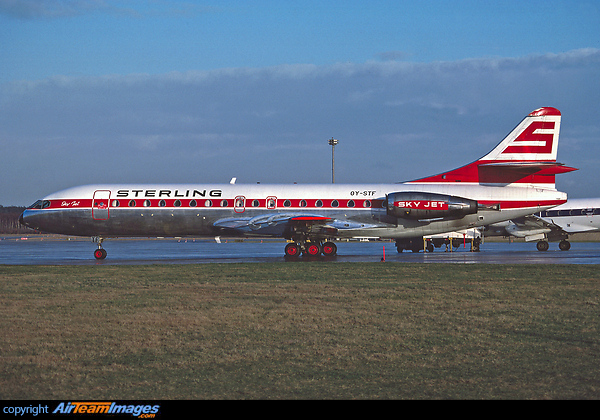 SE-210 Caravelle 10B3 Super B SE-210 Caravelle 10B3 Super B