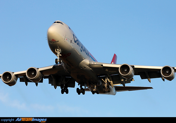 Boeing 747-8R7F/SCD Boeing 747-8R7F/SCD