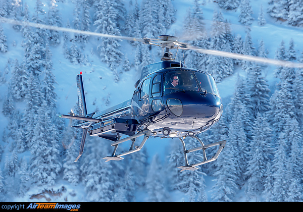 Arospatiale AS-350B2 Ecureuil Arospatiale AS-350B2 Ecureuil