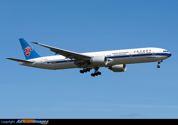 On final for 23L. Replacing the afternoon 787-8 Dreamliner flight over the Summer season. Boeing 777-31B/ER