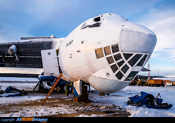 Ilyushin Il-76T Ilyushin Il-76T