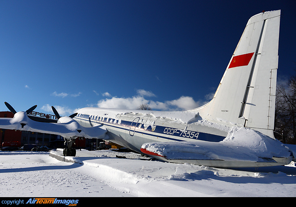 Ilyushin Il-18V Ilyushin Il-18V