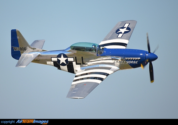 North American TF-51D Mustang North American TF-51D Mustang
