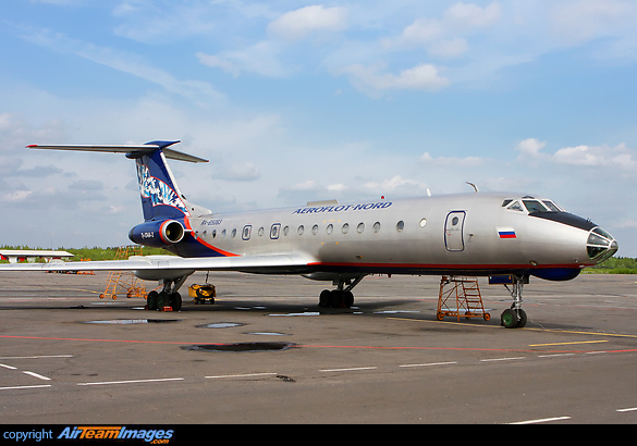 Tupolev Tu-134A-3 Tupolev Tu-134A-3