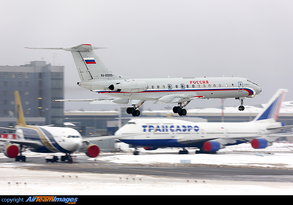 Tupolev Tu-134A-3 Tupolev Tu-134A-3