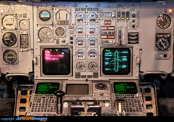 Airbus A300 Simulator at Lufthansa Flight Training Center in Frankfurt. Airbus A300-600