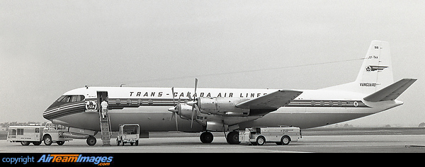 Vickers 952 Vanguard Vickers 952 Vanguard