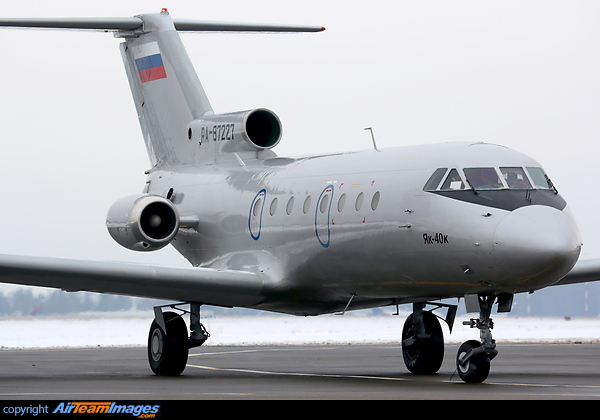 Yakovlev Yak-40K Yakovlev Yak-40K