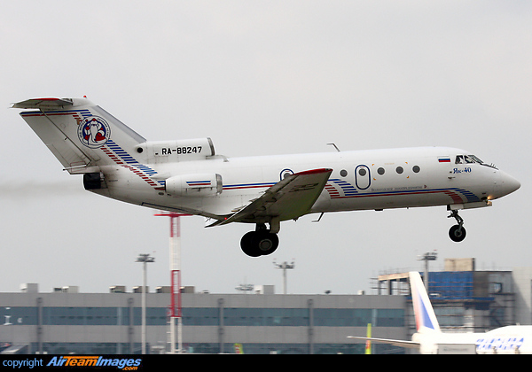 Yakovlev Yak-40K Yakovlev Yak-40K