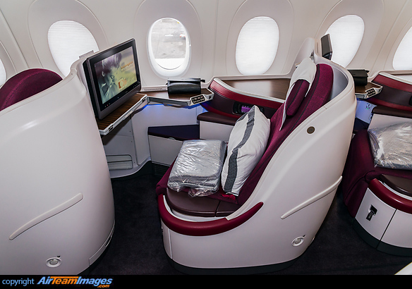 Business Class seat Airbus A350-941