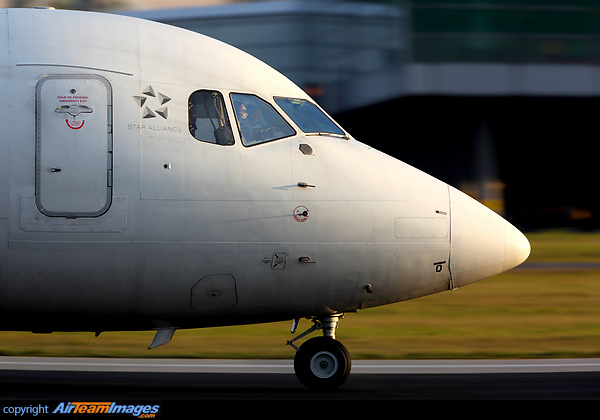 British Aerospace Avro RJ100 British Aerospace Avro RJ100