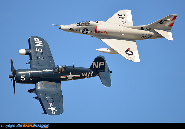 F4U Corsair & A-4C Skyhawk F4U Corsair & A-4C Skyhawk