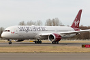 First flight for Virgin Atlantic Airways Boeing 787-9 Dreamliner - cn ...