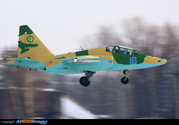 Sukhoi Su-25UB Sukhoi Su-25UB