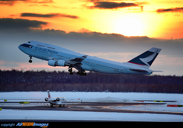 Boeing 747-412 Boeing 747-412