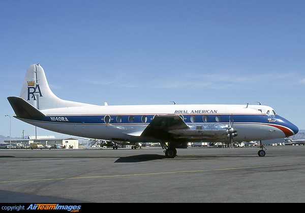 Vickers 745D Viscount Vickers 745D Viscount