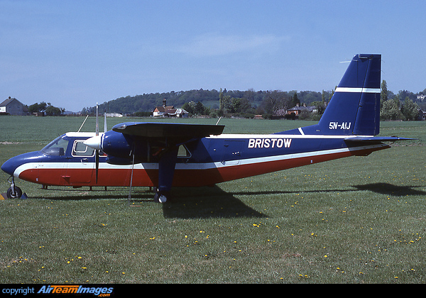 Britten-Norman BN-2A Islander Britten-Norman BN-2A Islander