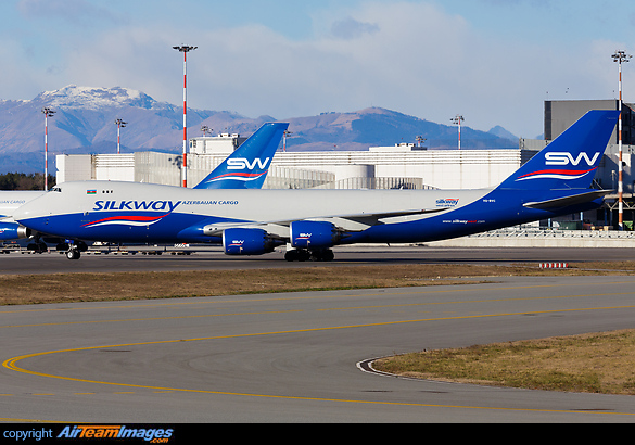 Boeing 747-83QF Boeing 747-83QF