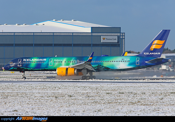 Aurora Borealis scheme Boeing 757-256