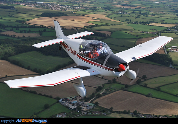 Air-to-Air over Blackmore Vale, Dorset Jodel D-150 Mascaret
