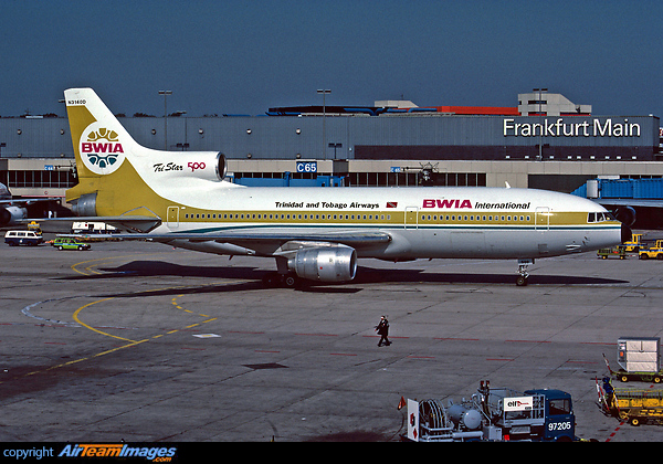 Lockheed L-1011 Tristar 500 Lockheed L-1011 Tristar 500