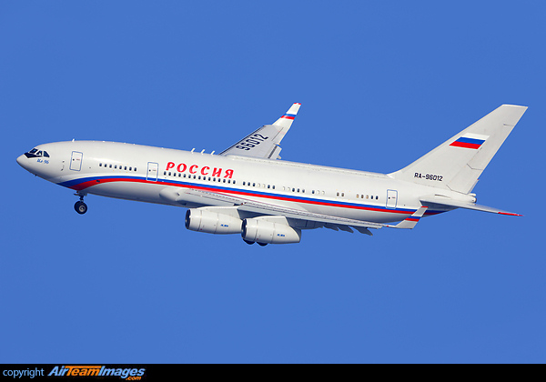 Ilyushin Il-96-300PU Ilyushin Il-96-300PU